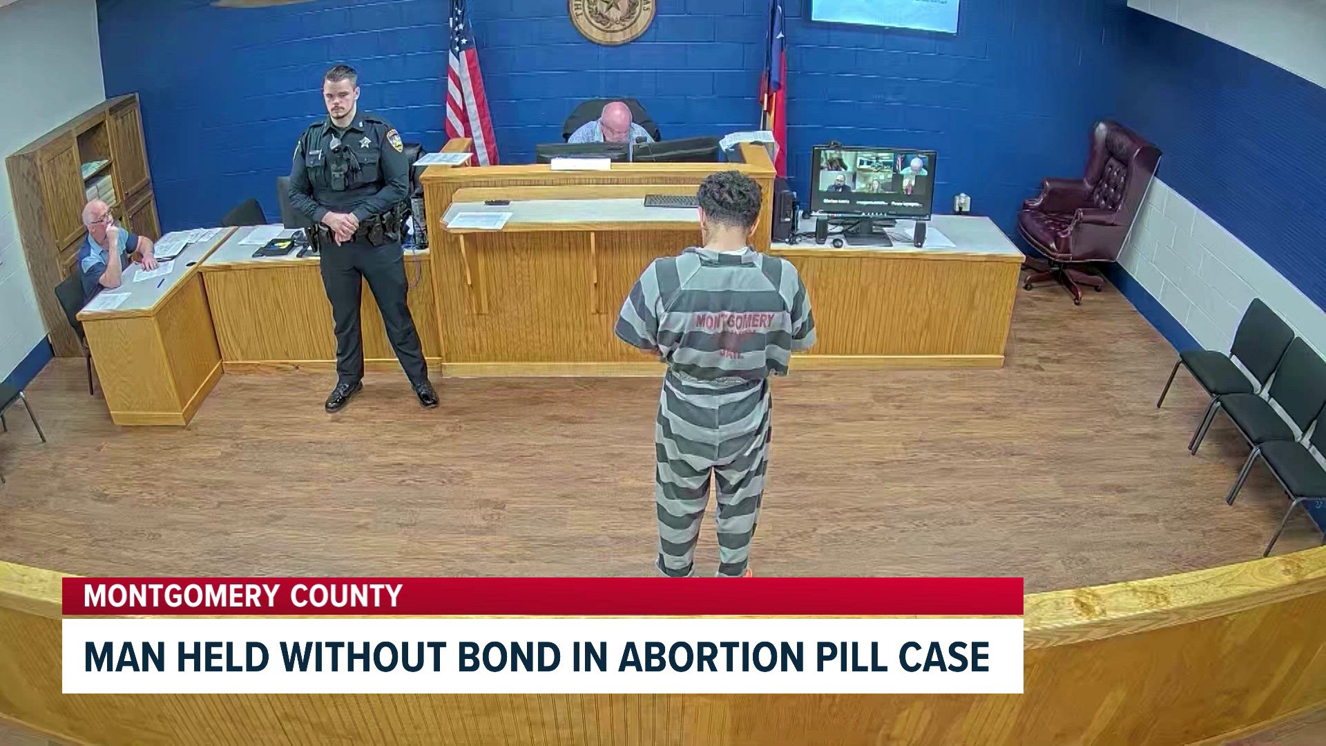 Houston headlines: Man held without bond in abortion pill case | khou.com
