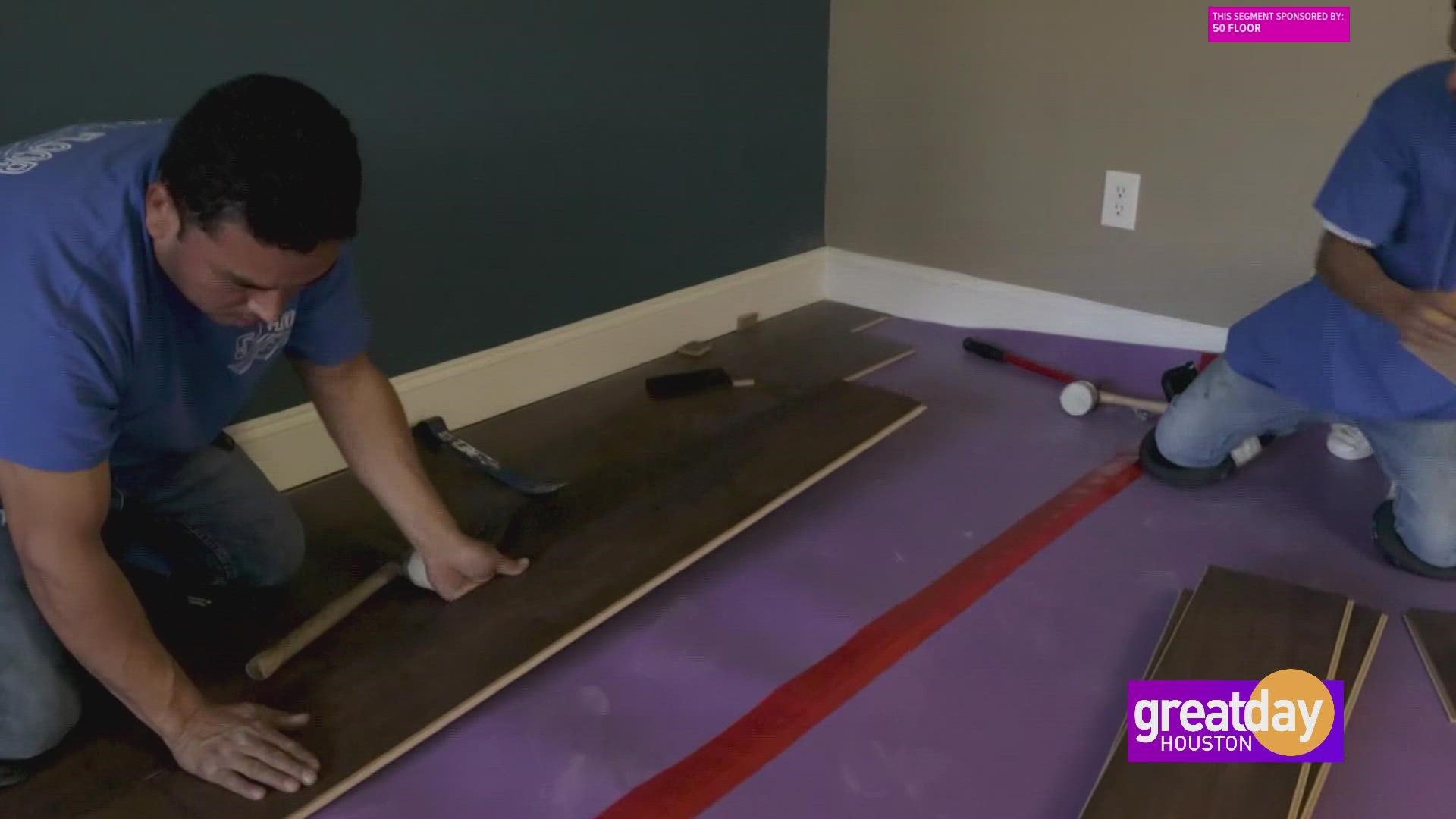 New year, new floors with 50 Floor | khou.com