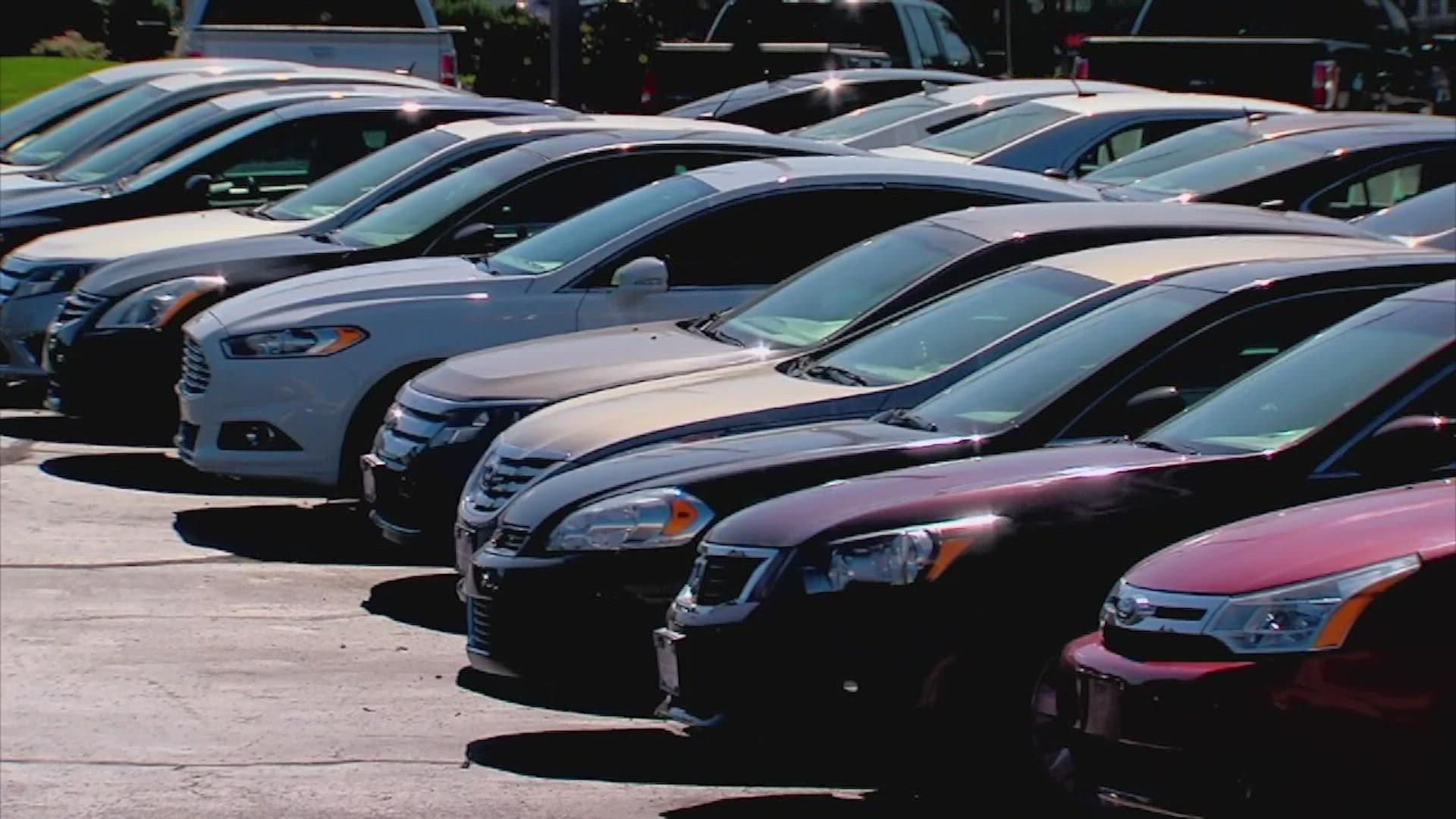 Consumer reporter John Matarese says buyers are facing the worst market in history for used cars. Experts say they should broaden their search to find a good deal.