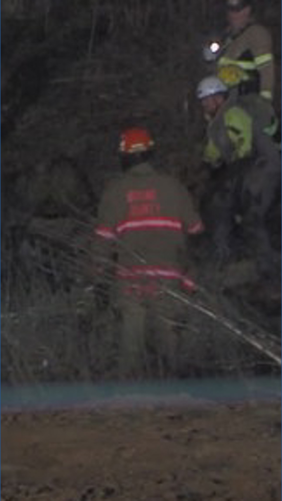 2 horses rescued after trapped in mud pit for hours | khou.com