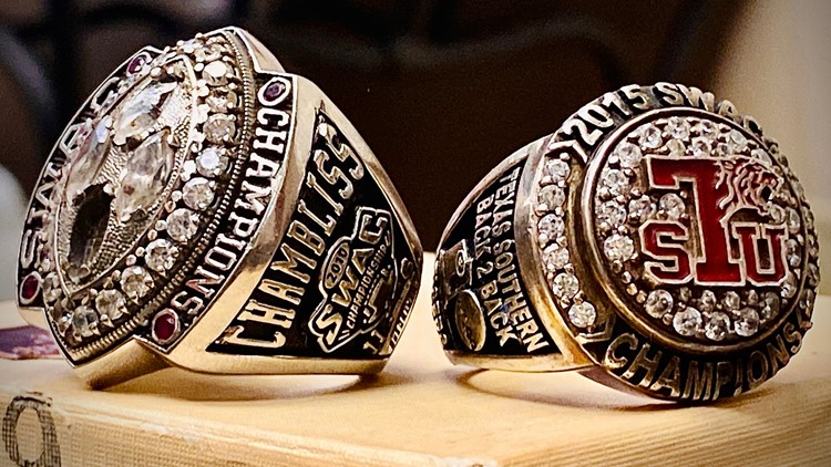 TSU bus driver reunited with stolen championship rings