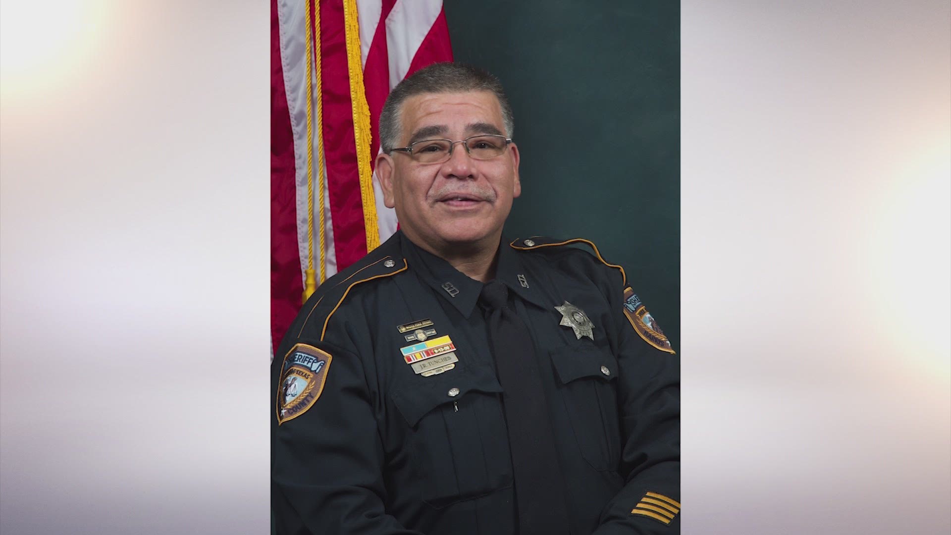 He is the third deputy in the sheriff's office to pass away after getting the coronavirus.