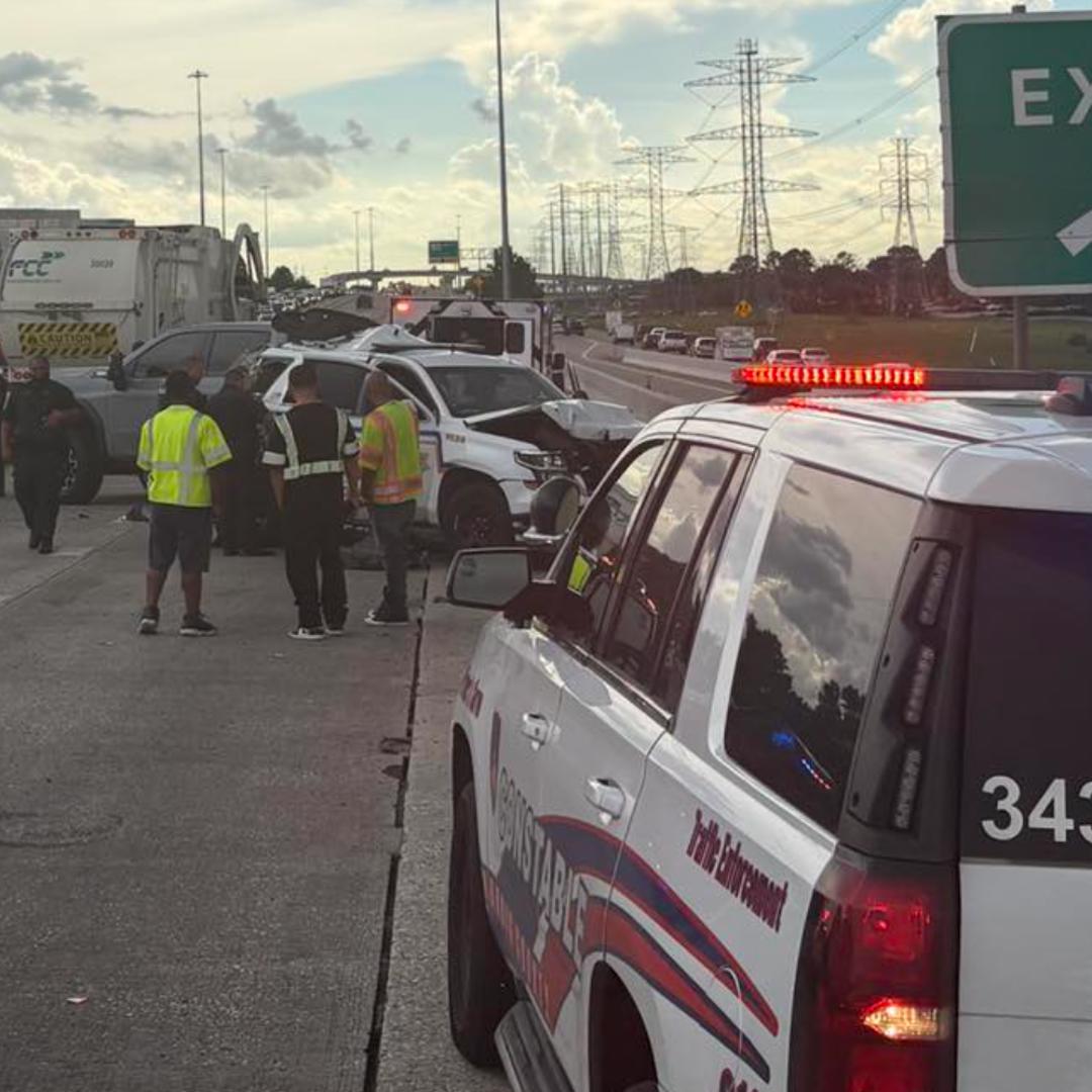 Houston traffic delays after crash on Beltway 8 North | khou.com