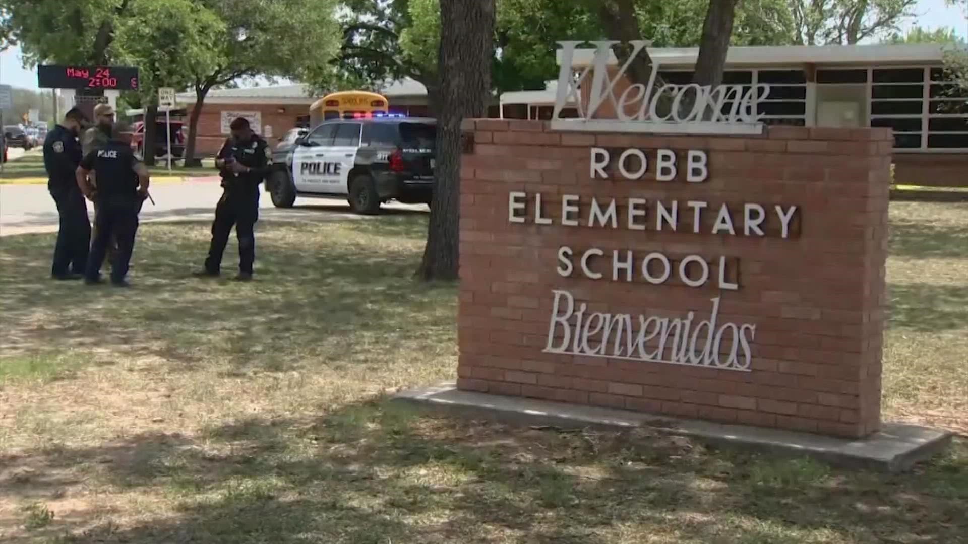 KHOU 11 News team coverage of the tragedy at Rudd Elementary School in Uvalde, Texas.