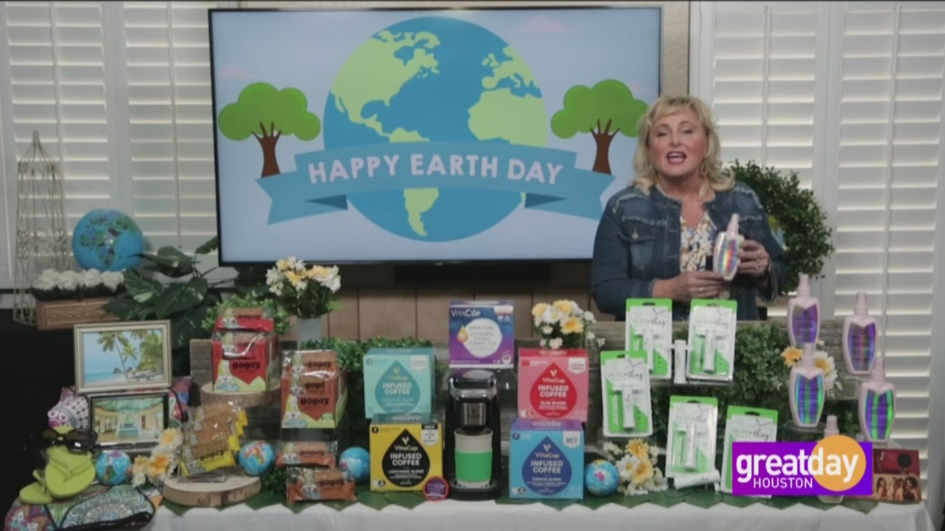 Dawn McCarthy, Life Adviser with Dawn's Corner, has a list of products available to help celebrate Earth Day 2020.