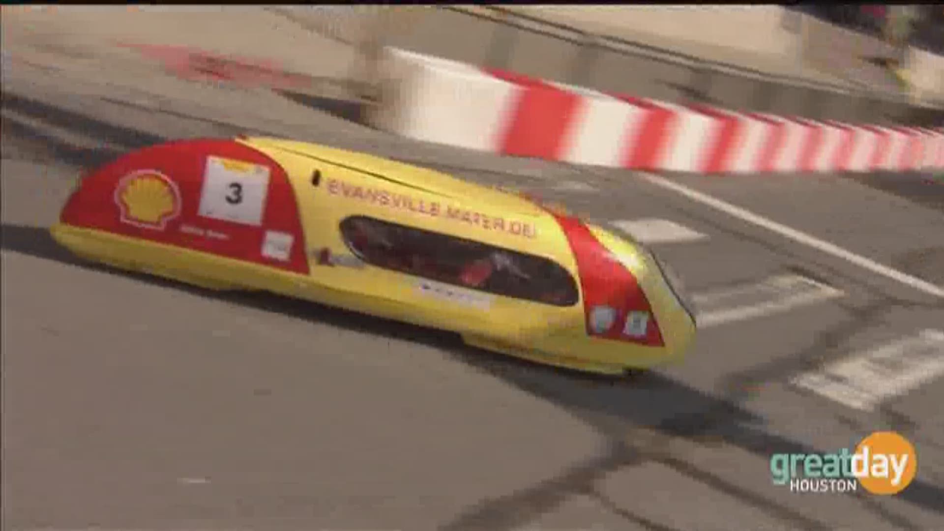 Local high school students compete in Shell's Eco-Marathon Americas competition in Detroit later this month.