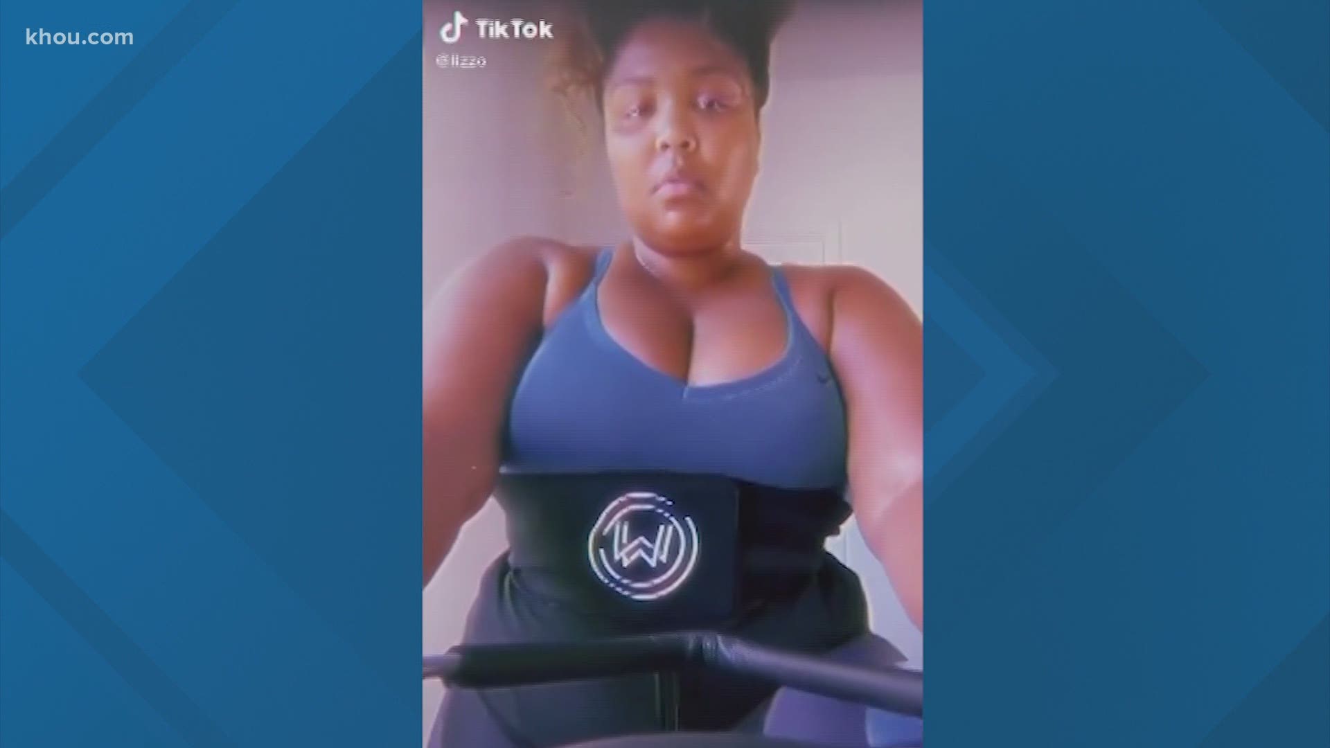 Lizzo took to TikTok to share a message to body shamers about working out and what is viewed as "healthy."