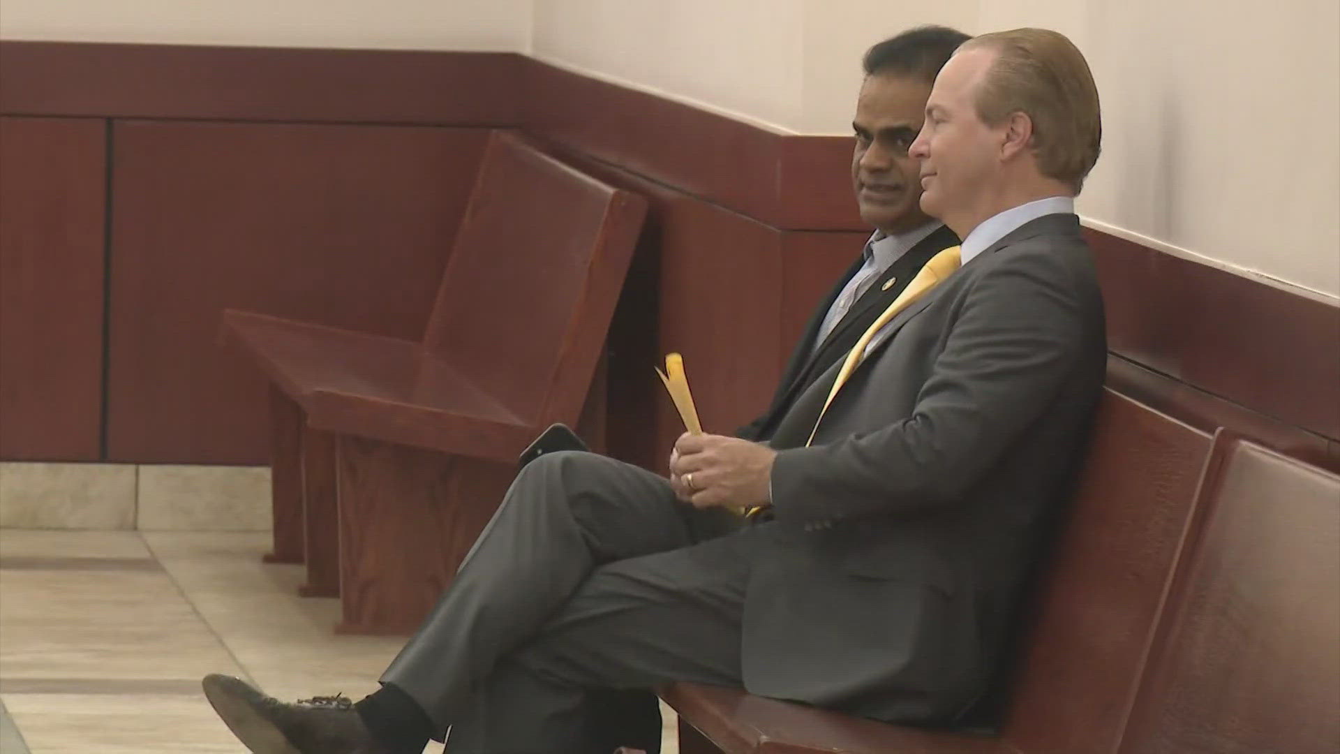 Fort Bend County Judge KP George returns to coutroom in ...