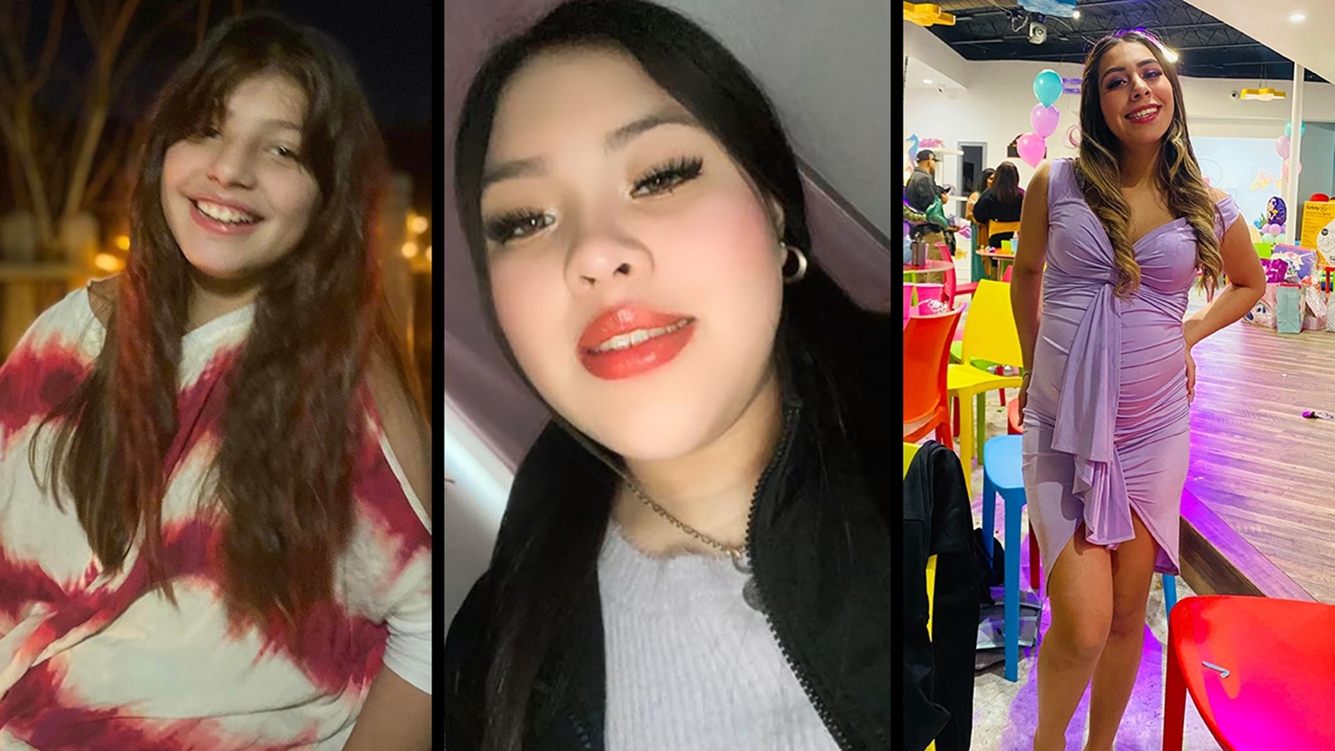 A woman's boyfriend killed two of her daughters and a family friend before killing himself last weekend at her Galena Park home, according to investigators.