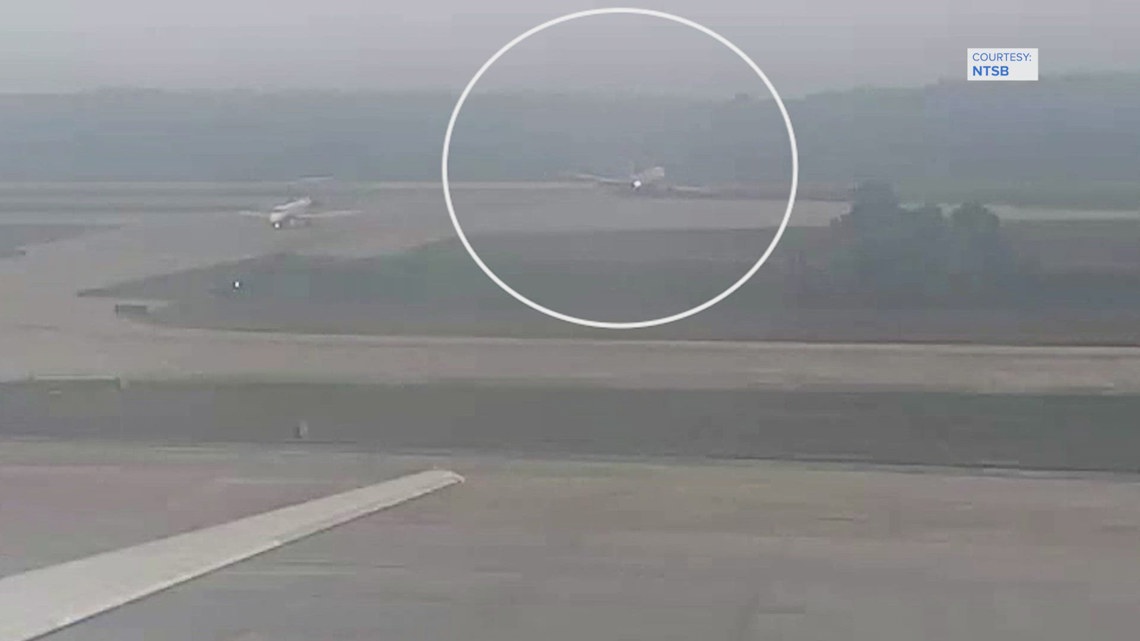 'Going to be all over the social media' | NTSB releases report on incident at Houston airport