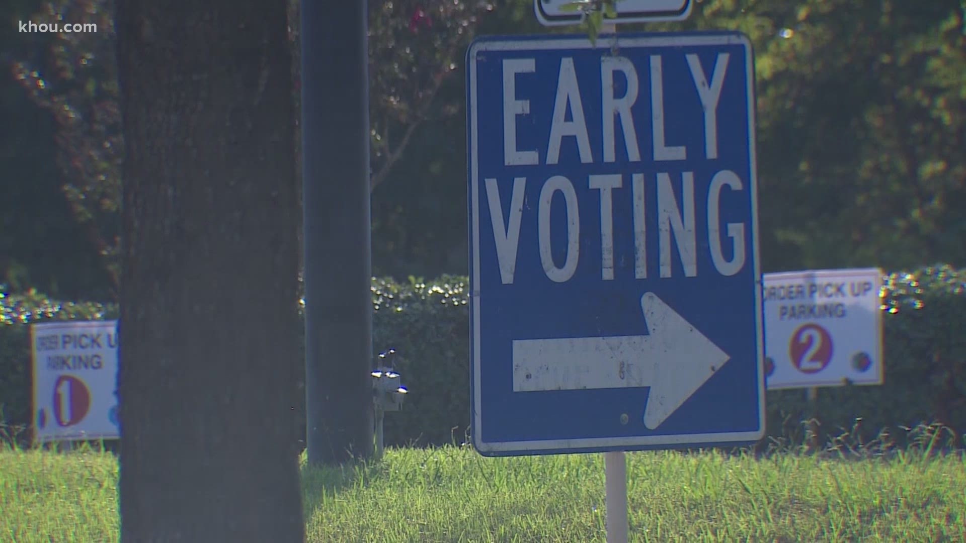 In Harris County, there are a historic number of polling places with COVID-19 precautions and an improved way to find information about wait times online.