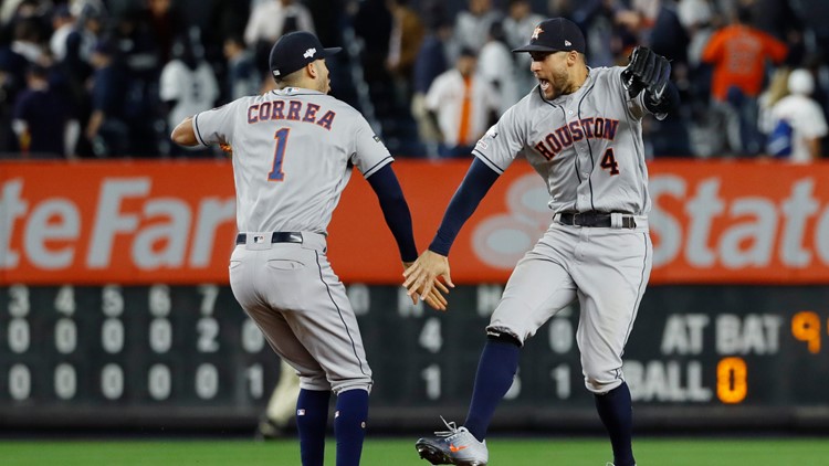 Rain expected for Game 4 of Astros-Yankees ALCS in New York