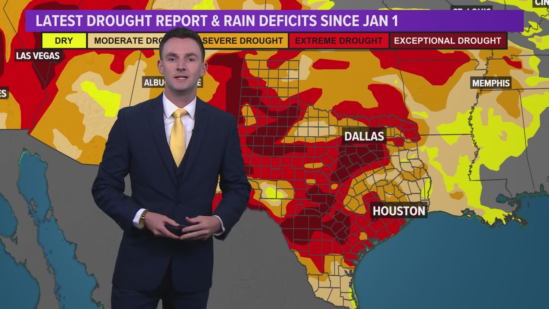 KHOU 11 Meteorologist Pat Cavlin is taking a deeper dive into the current drought situation in Southeast Texas and what it means for the Houston area.