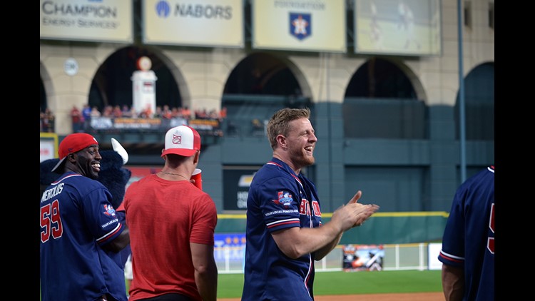 Texans' J.J. Watt celebrity softball classic live blog