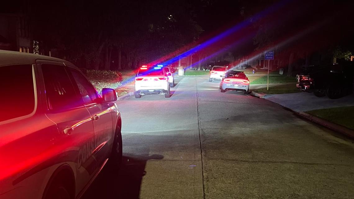 It will be up to the Harris County District Attorney's Office to determine whether any charges will be filed.