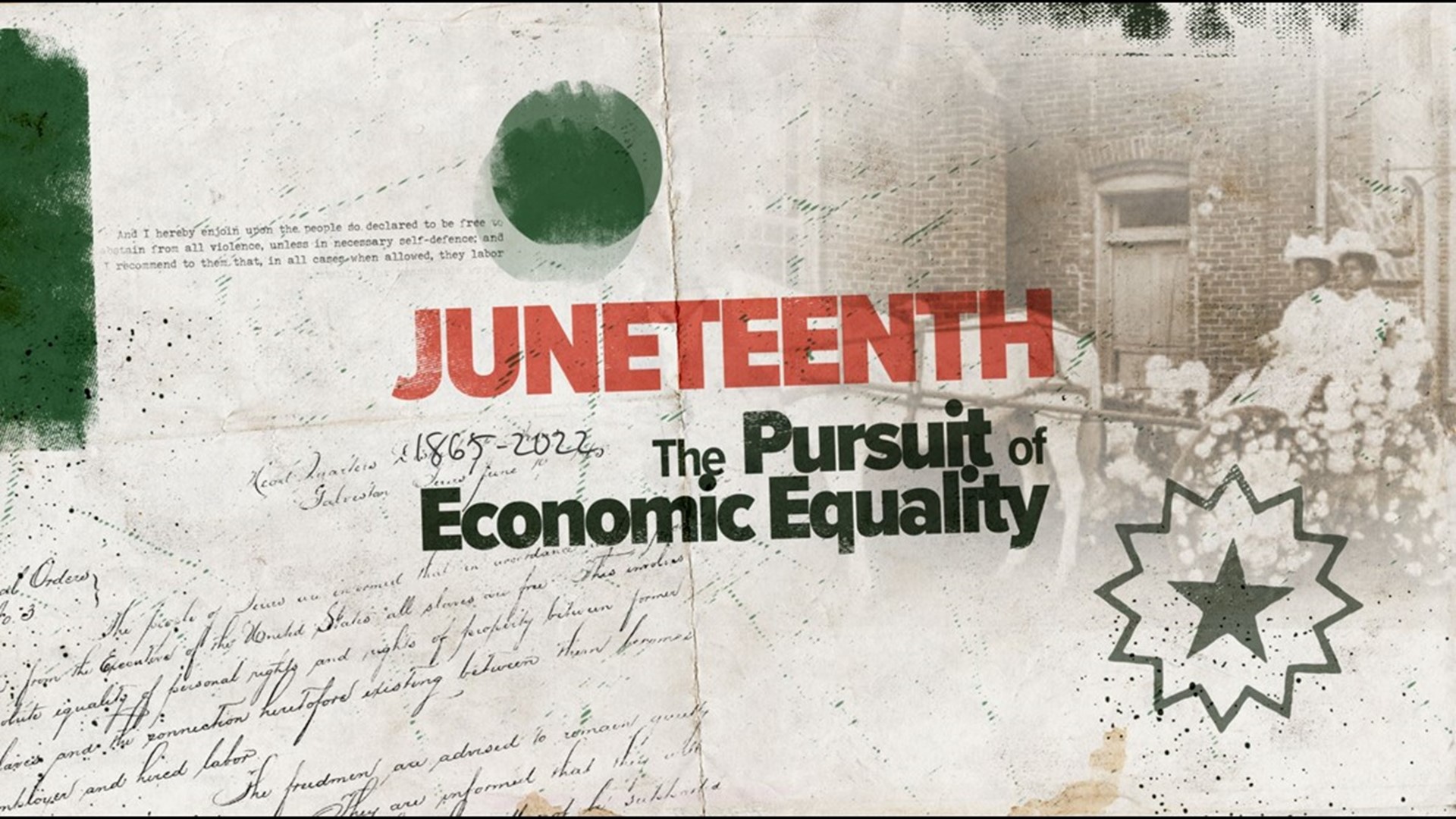 Len Cannon and Mia Gradney highlight the lasting financial impact of Juneteenth on Black Americans and the challenges that remain.