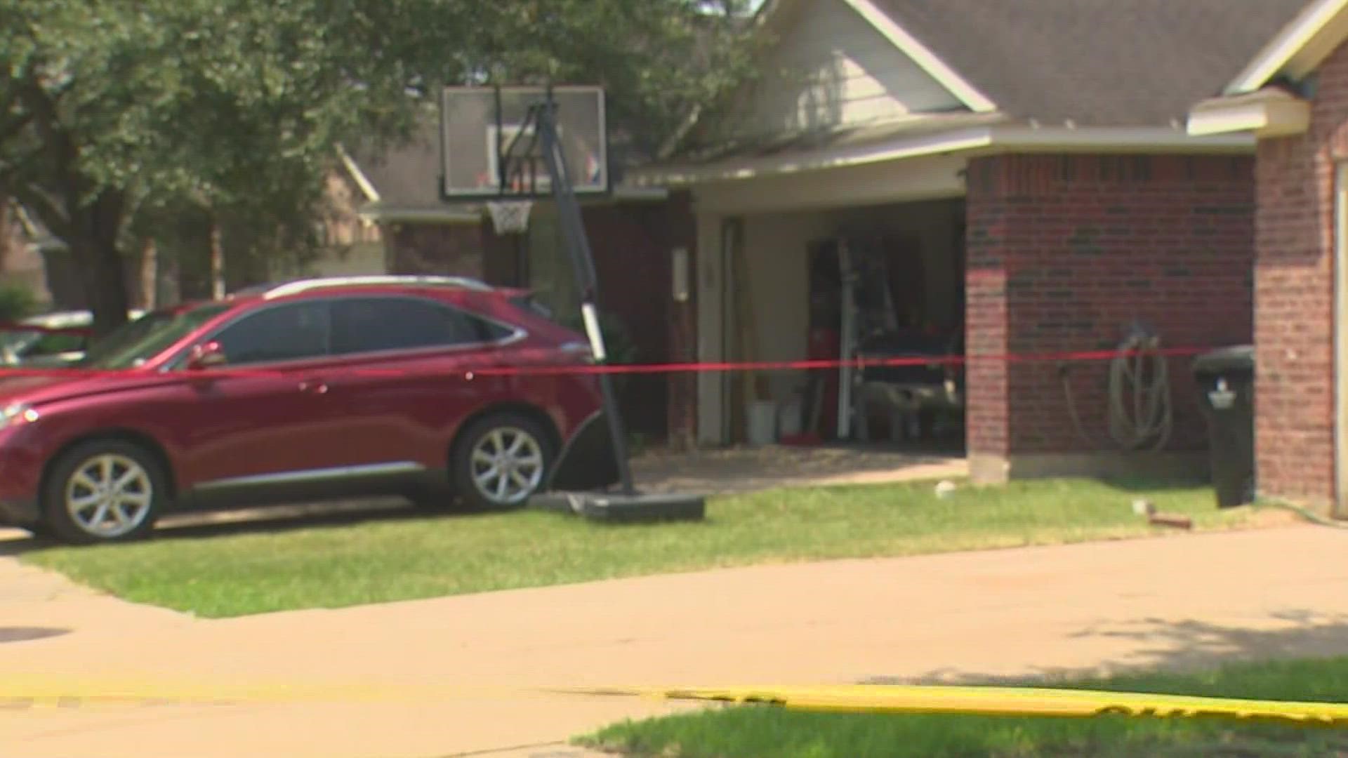 A 39-year-old man has been taken into custody after he told deputies stabbed his 41-year-old wife to death in west Harris County Friday morning.