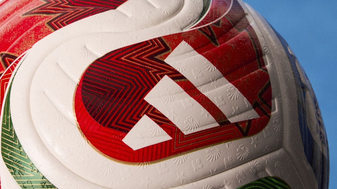 Adidas just dropped the official ball for the 2026 FIFA World Cup -- and it's packed with tech