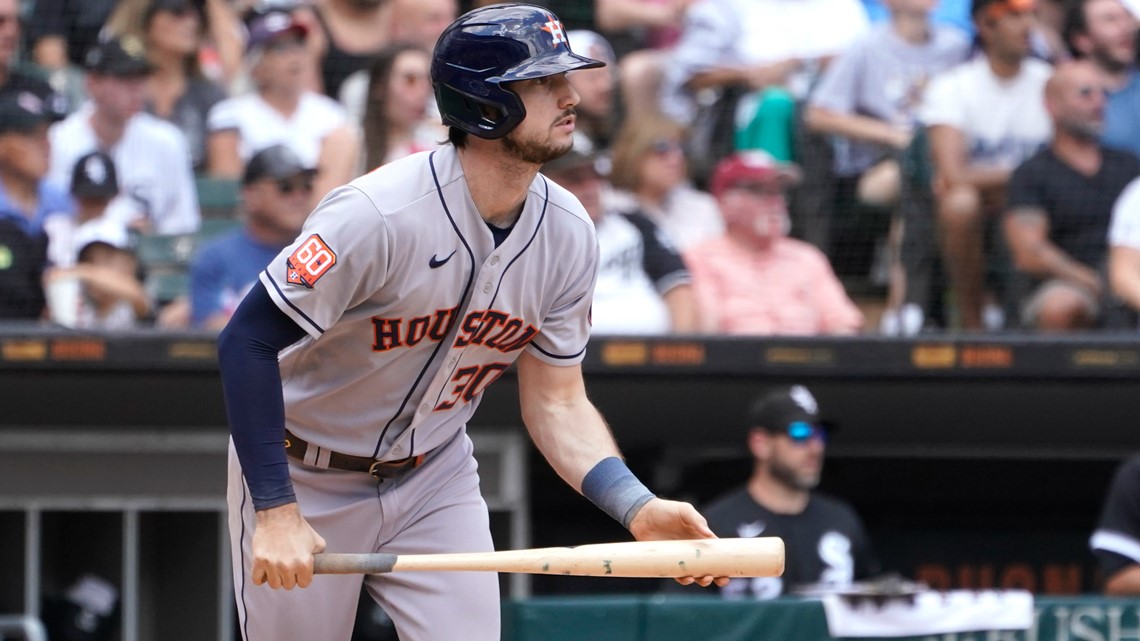 Houston Astros finalize their 2022 Opening Day roster