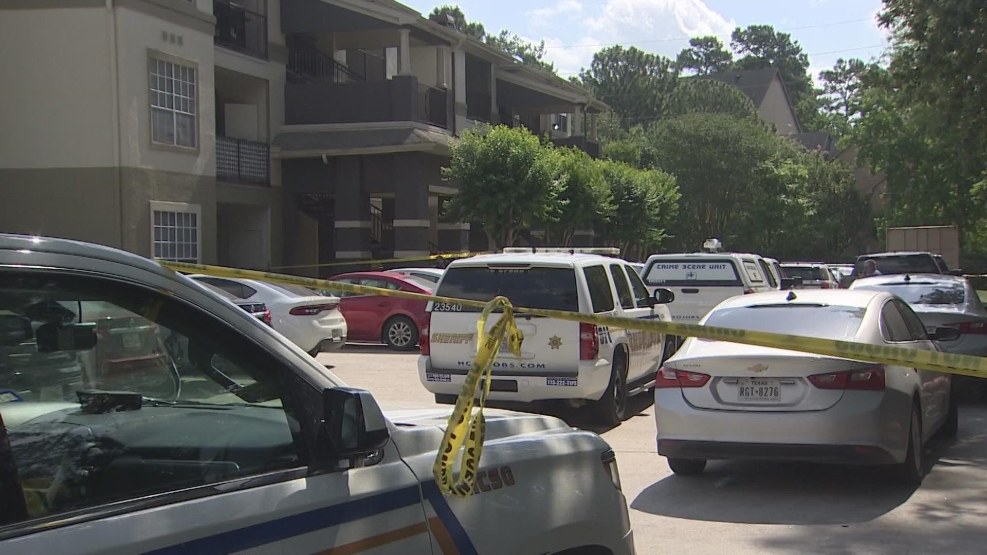 Four people were killed, including a 4-year-old girl, in an apparent murder-suicide Thursday in northwest Harris County, according to Sheriff Ed Gonzalez.