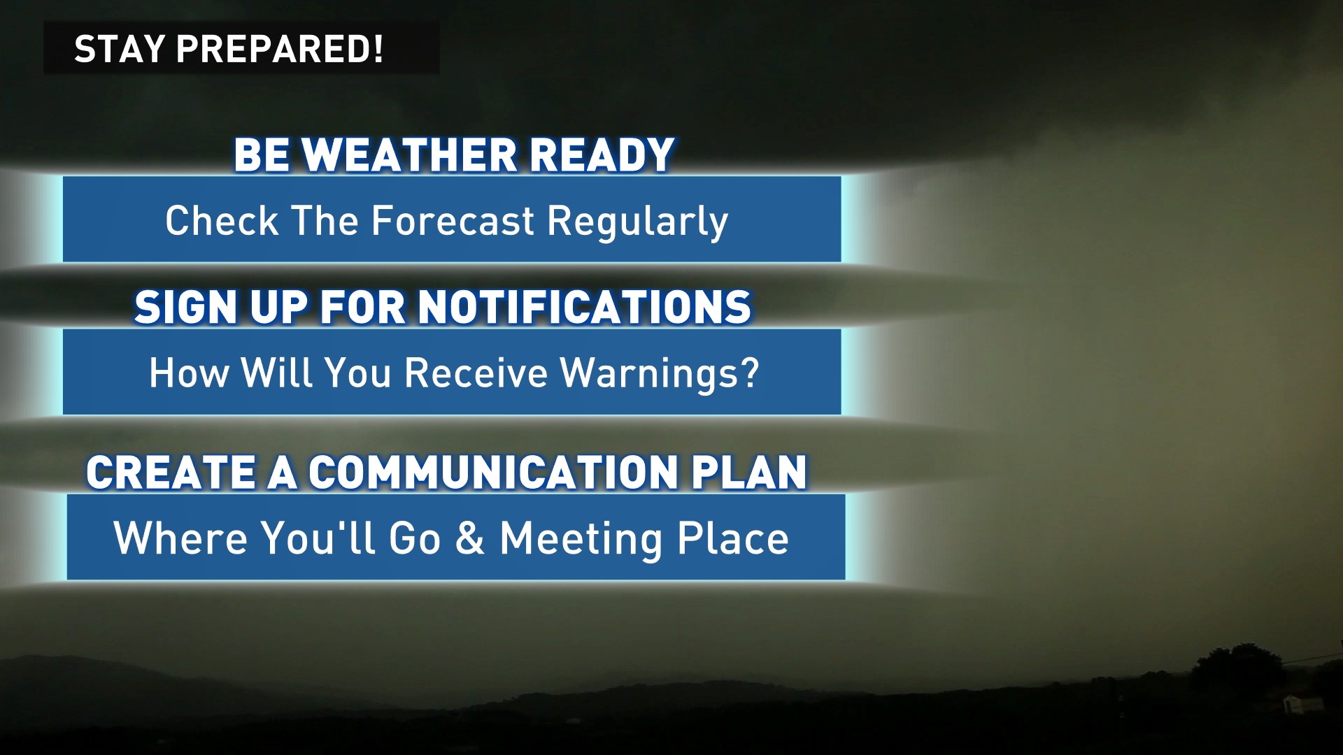 How to stay safe during a tornado threat | khou.com