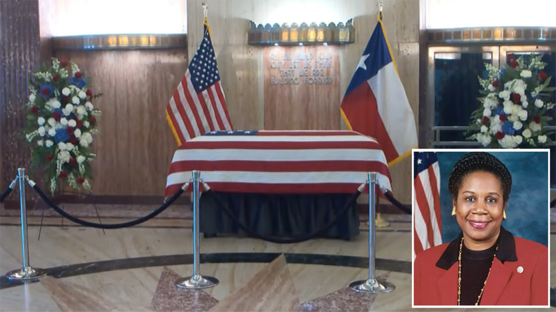 Schedule: Rep. Sheila Jackson Lee lying in state and funeral | khou.com