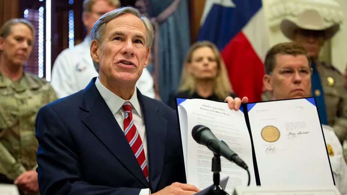 Coronavirus updates: At noon today, Gov. Abbott to announce plan to gradually re-open Texas - KHOU.com