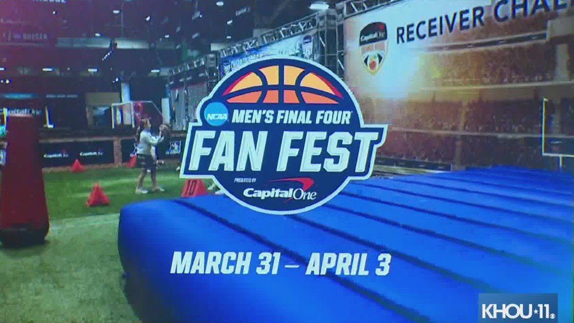 2023 NCAA Final Four in Houston events list