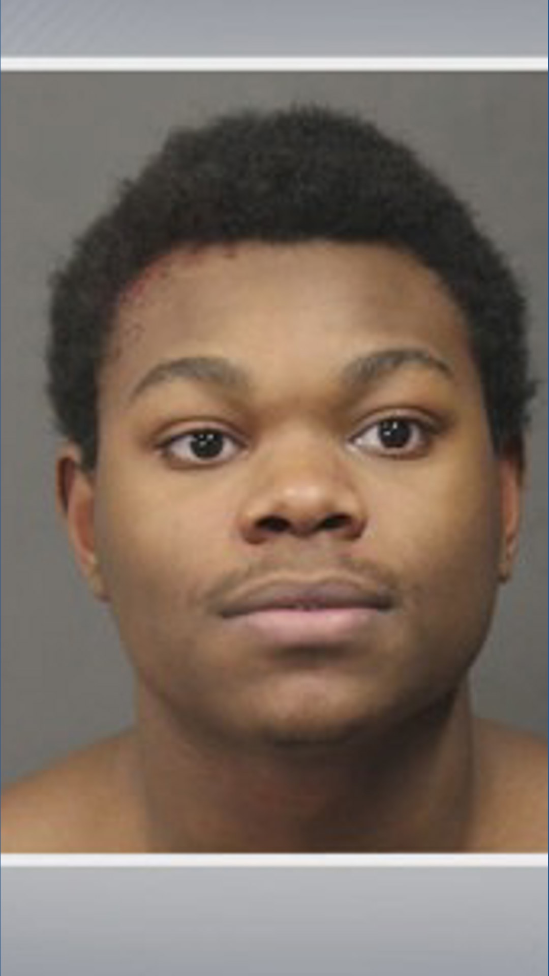 Booking photo of high school student accused of fatally stabbing ...