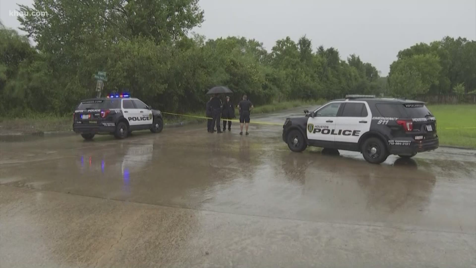 Houston Police are investigating after a body was found in southeast Houston.