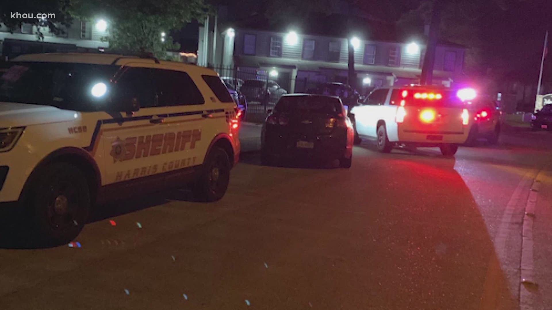 A man was found shot to death in the parking lot of an apartment complex in northwest Harris County. The motive behind the shooting is unknown at this time.