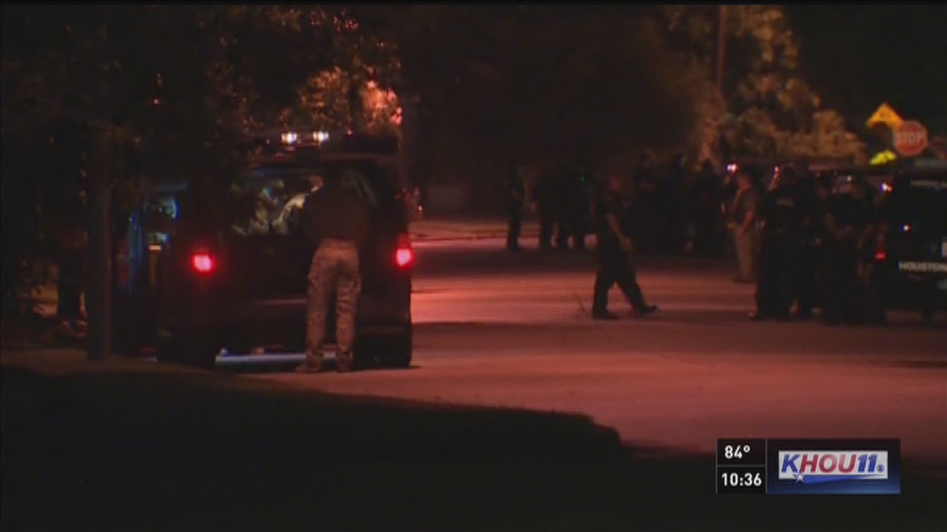 Swat Scene In W Houston Ends With Suspect In Custody