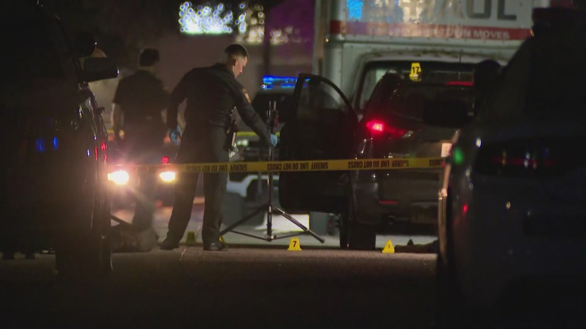 Man charged with murder in connection with deadly shooting | khou.com