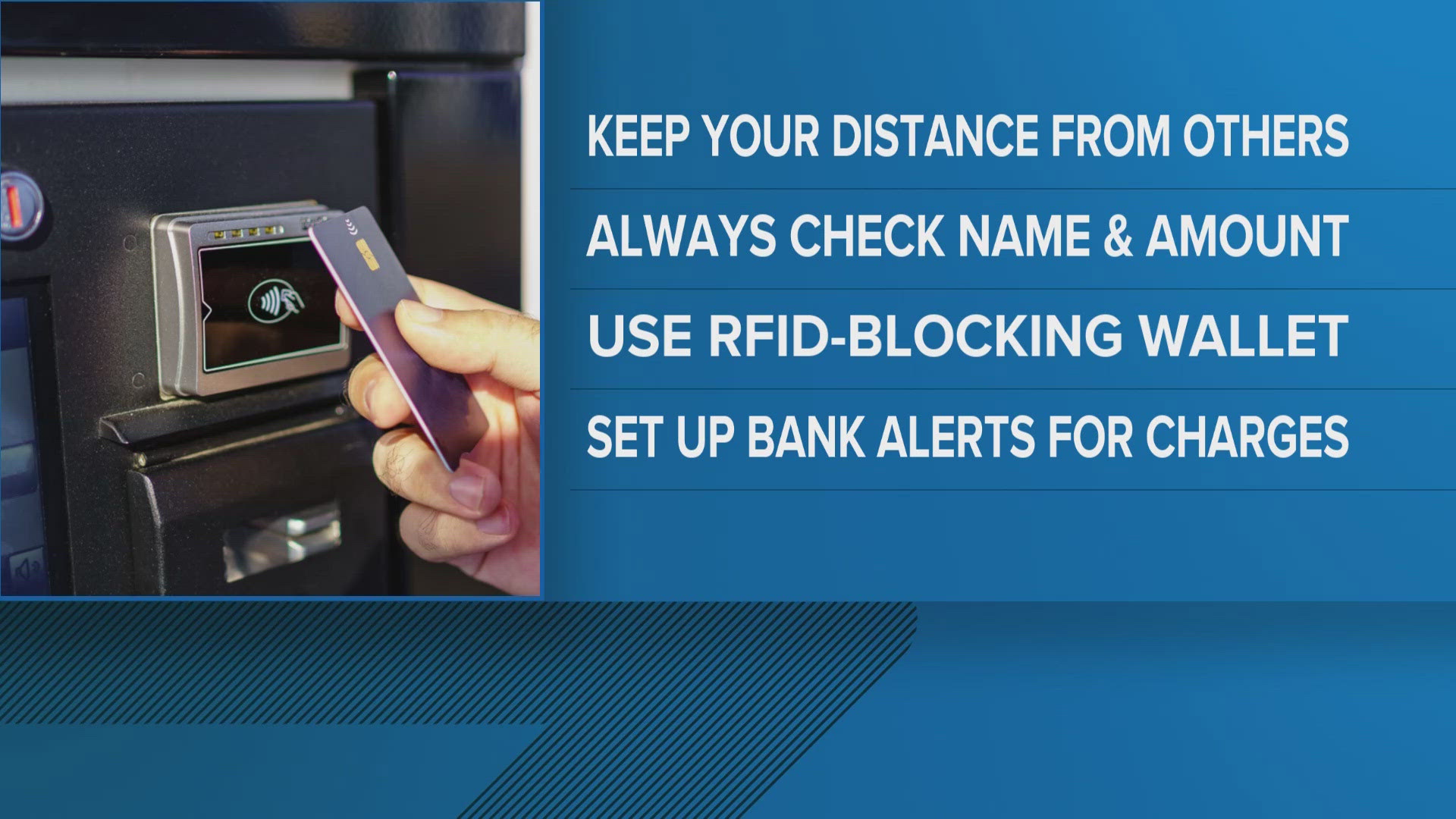 BBB warns of new ‘ghost tapping’ scam targeting tap-to-pay users | khou.com