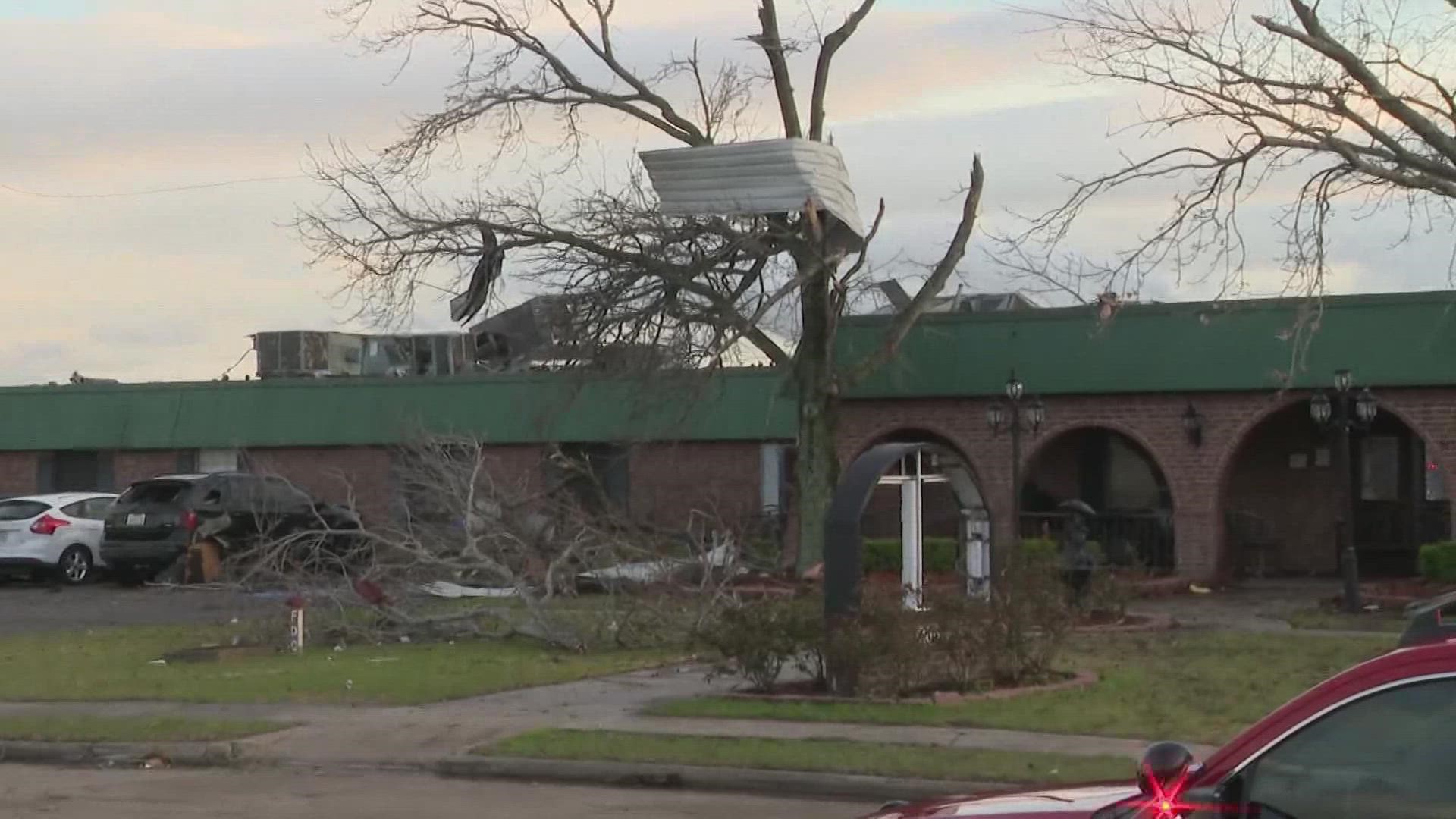 Nursing home evacuated due to tornado in Deer Park | khou.com