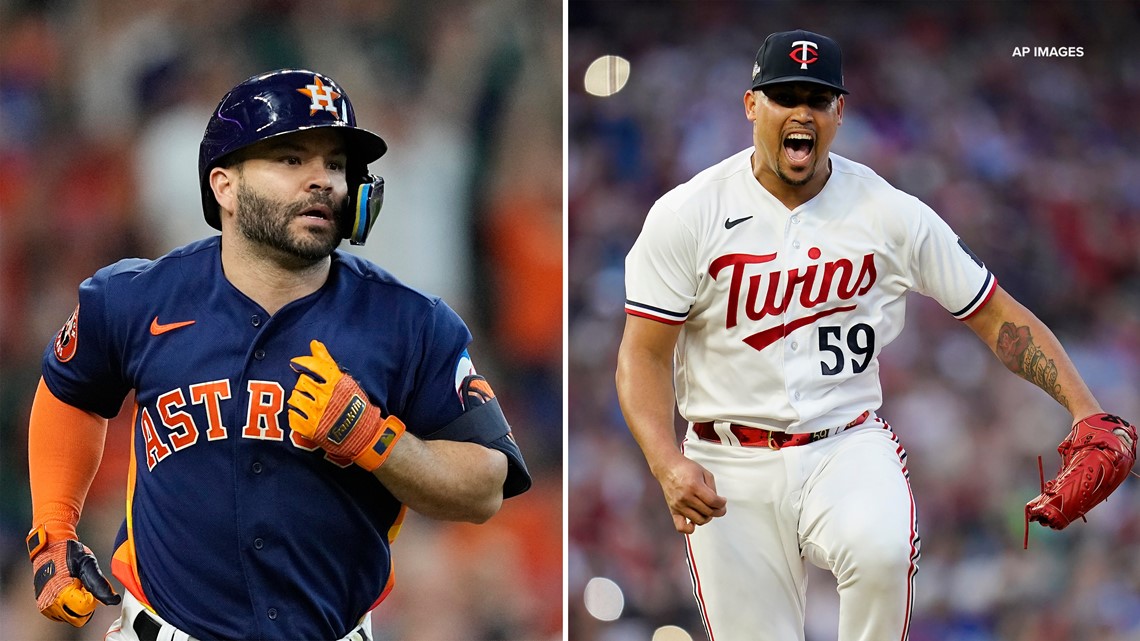 Photos: Twins season ends after defeat by Astros in ALDS Game 4