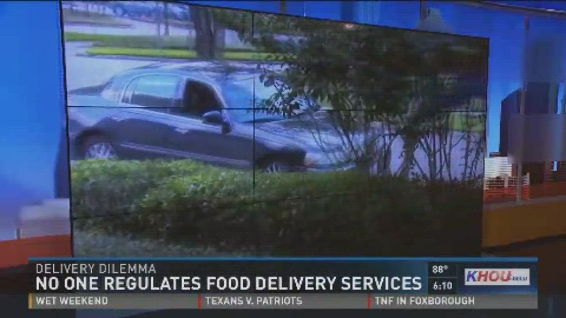 There are no specific regulations on popular food delivery apps in the state of Texas. The Texas Restaurant Association is now taking a closer look at the issue.