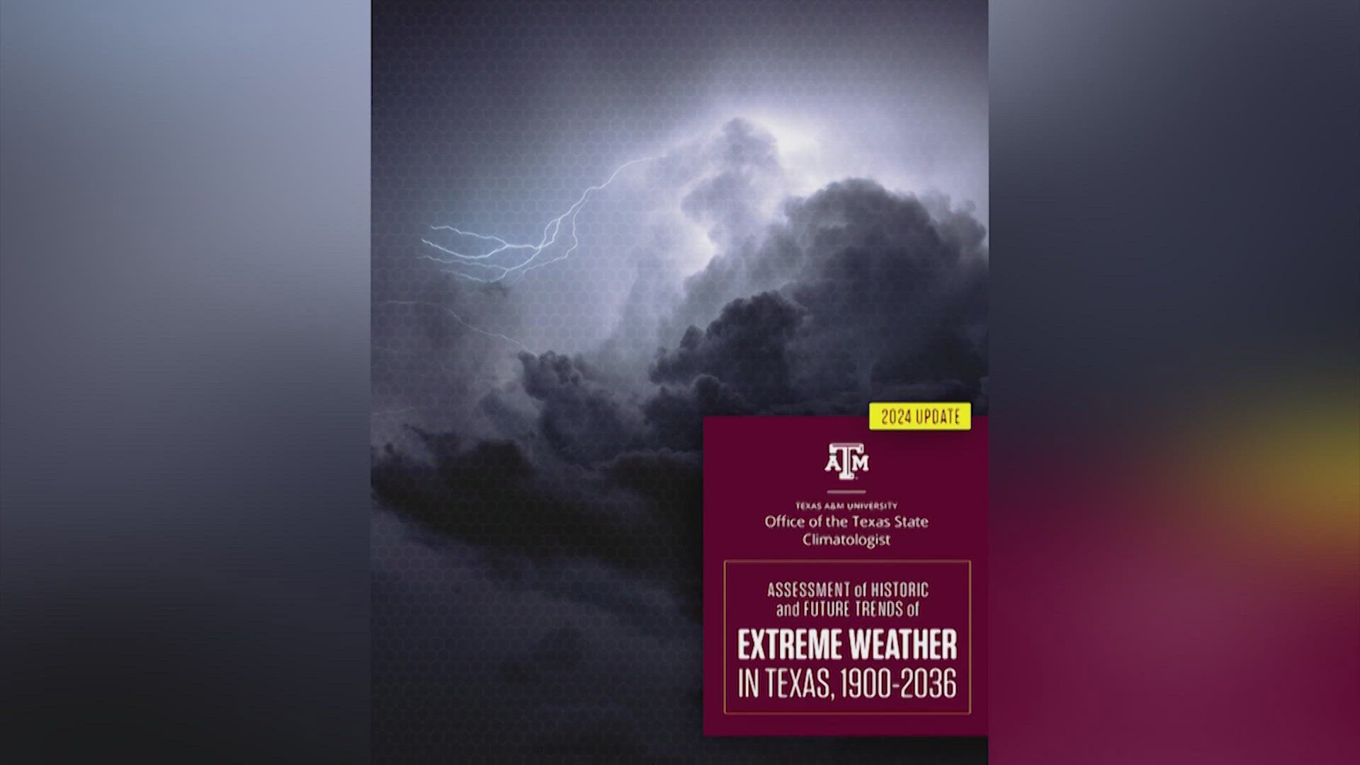 Texas could see four times the number of triple-digit days by 2036 compared to the 1980s.