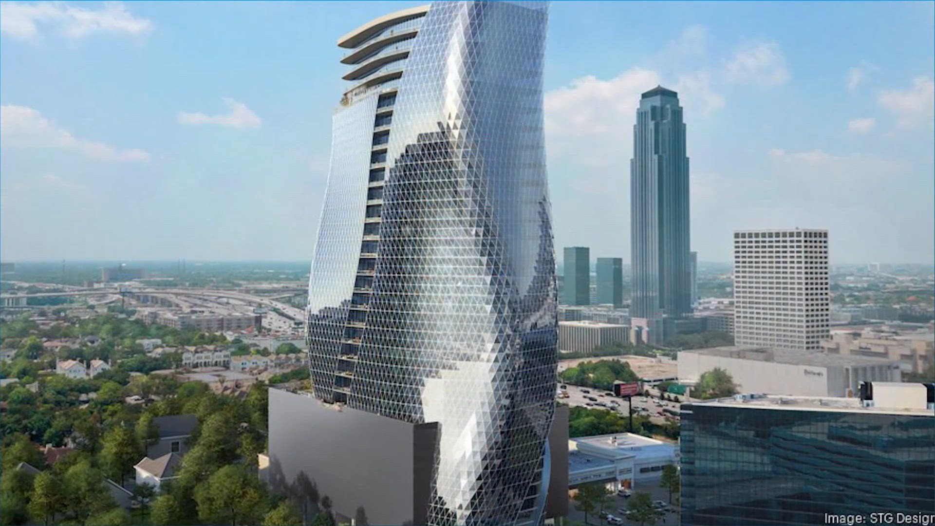 This is what a 32-story building near Uptown, River Oaks will look like ...