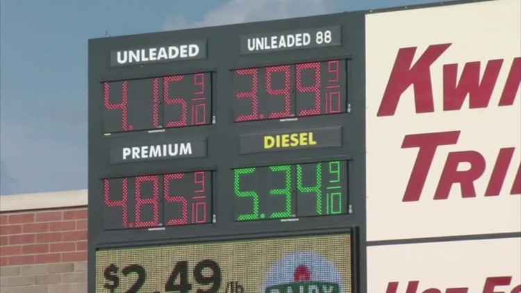 Resurgence in gas prices taking a toll