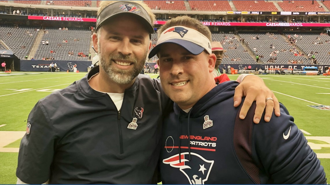 Brothers on opposite sidelines as Texans face Patriots in AFC Divisional Round