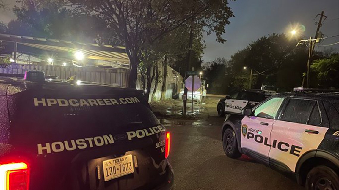 Houston crime: Burglar shot on Jensen by security officer | khou.com