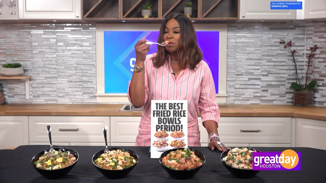 Genghis Grill has the best fried rice in America. Period.