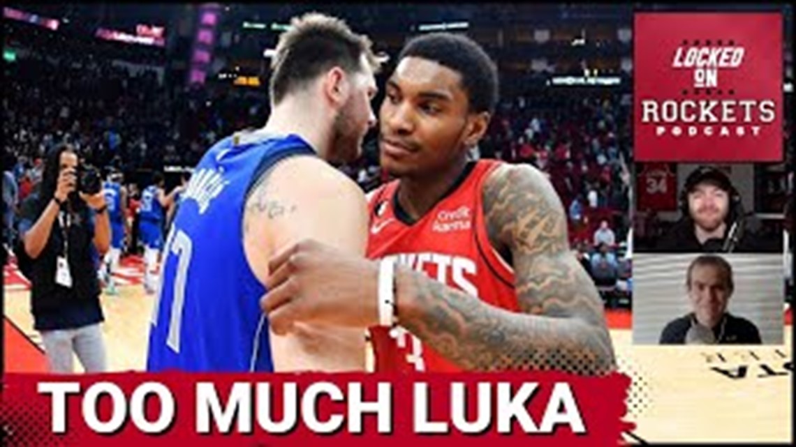 Locked On Rockets: Too much Luka Doncic does Rockets in | khou.com