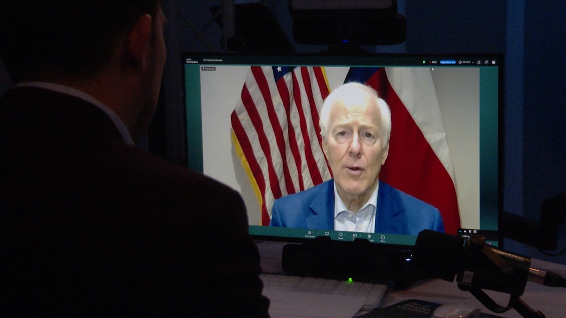'Unfit for this offfice' | Cornyn, Paxton clash intensifies in high-stakes Texas GOP Senate runoff