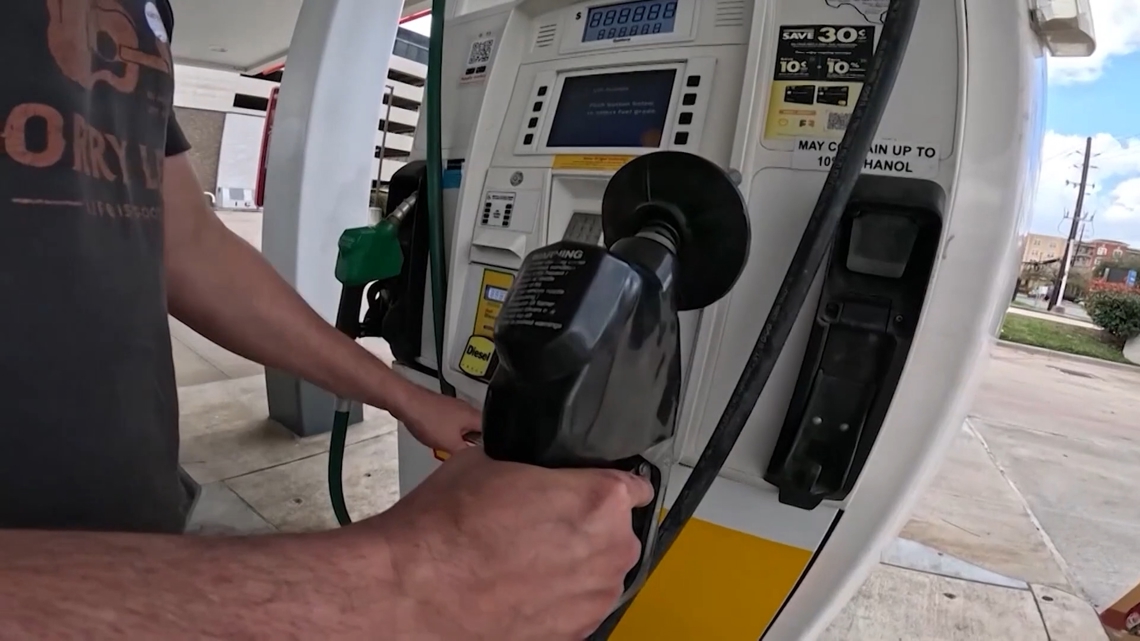 Houston gas prices rise as Middle East tensions push oil higher