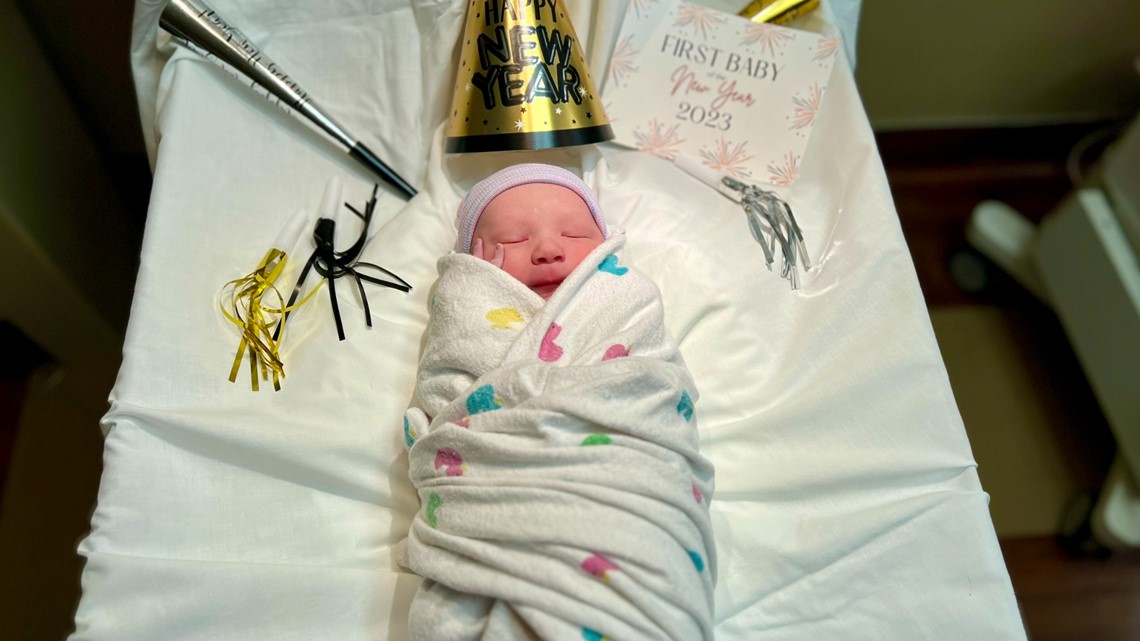 Bayi 2023 pertama lahir di daerah Houston