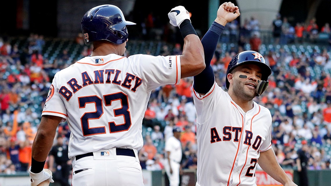 Altuve, Correa help Astros rally for 4-3 win over Yankees