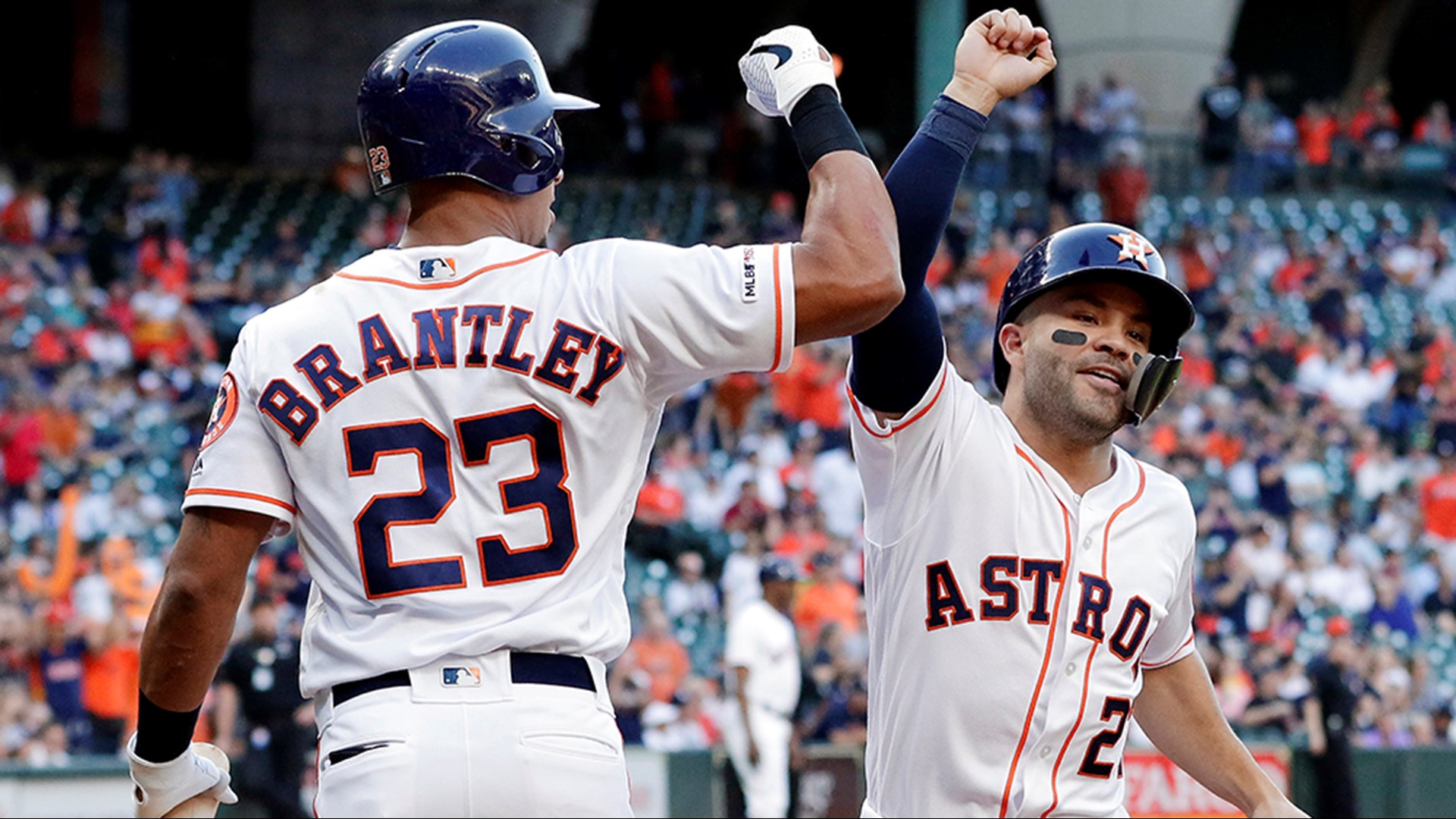 It's been a huge week for Jose Altuve. In his first 39 games of his career against the Yankees, Altuve hit just two home runs. In the last four games against the Yankees, Altuve has four homers.