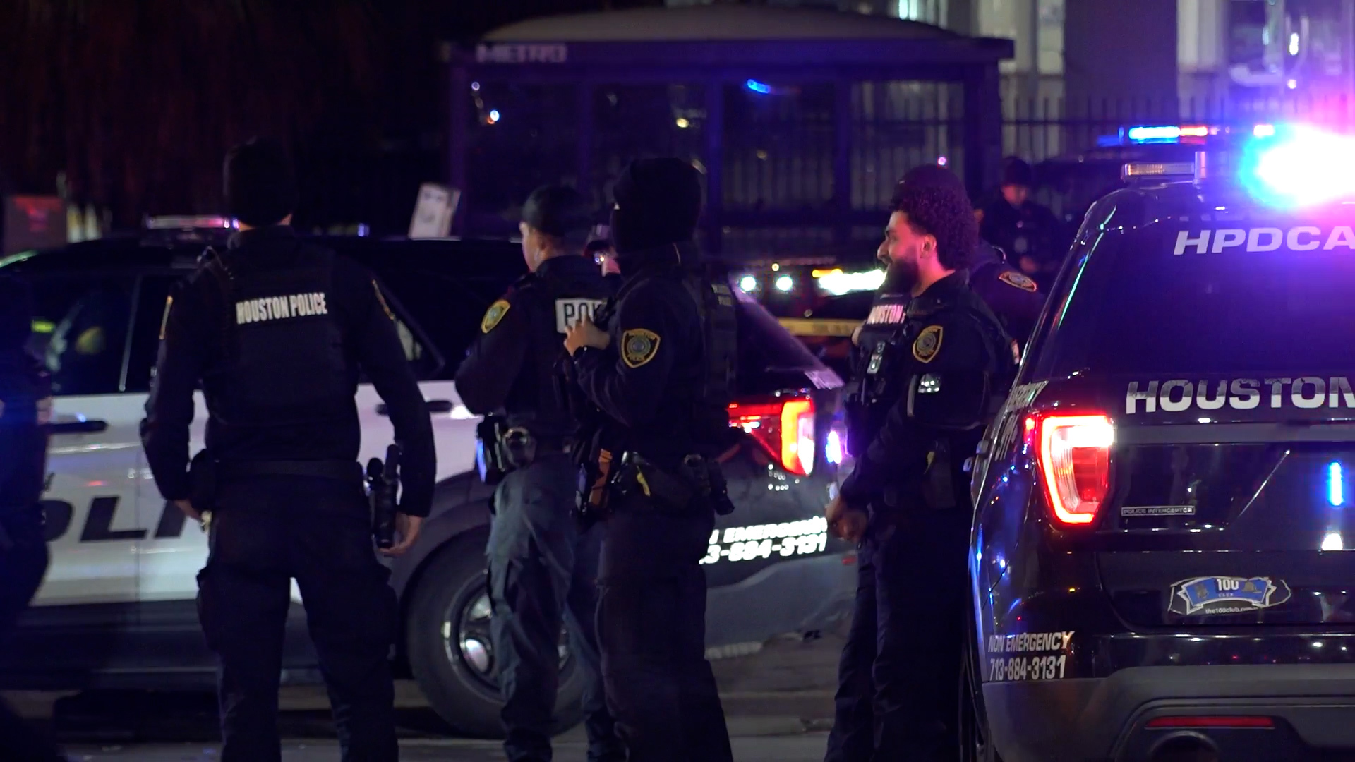 HPD update: Officers shoot man who had gun while responding to crash ...